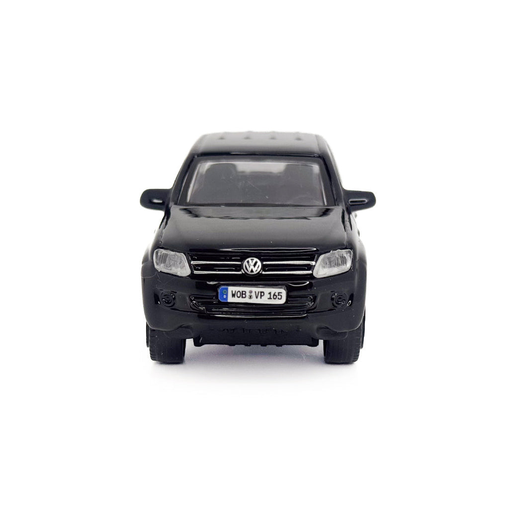 18-30232 Bburago Street Fire - Volkswagen Amarok, noire - Échelle 1:43