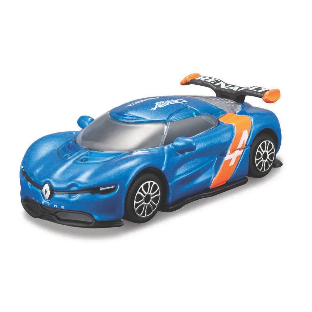 18-30288 Bburago Rue Incendie - Alpine A110-50, bleu - Échelle 1:43