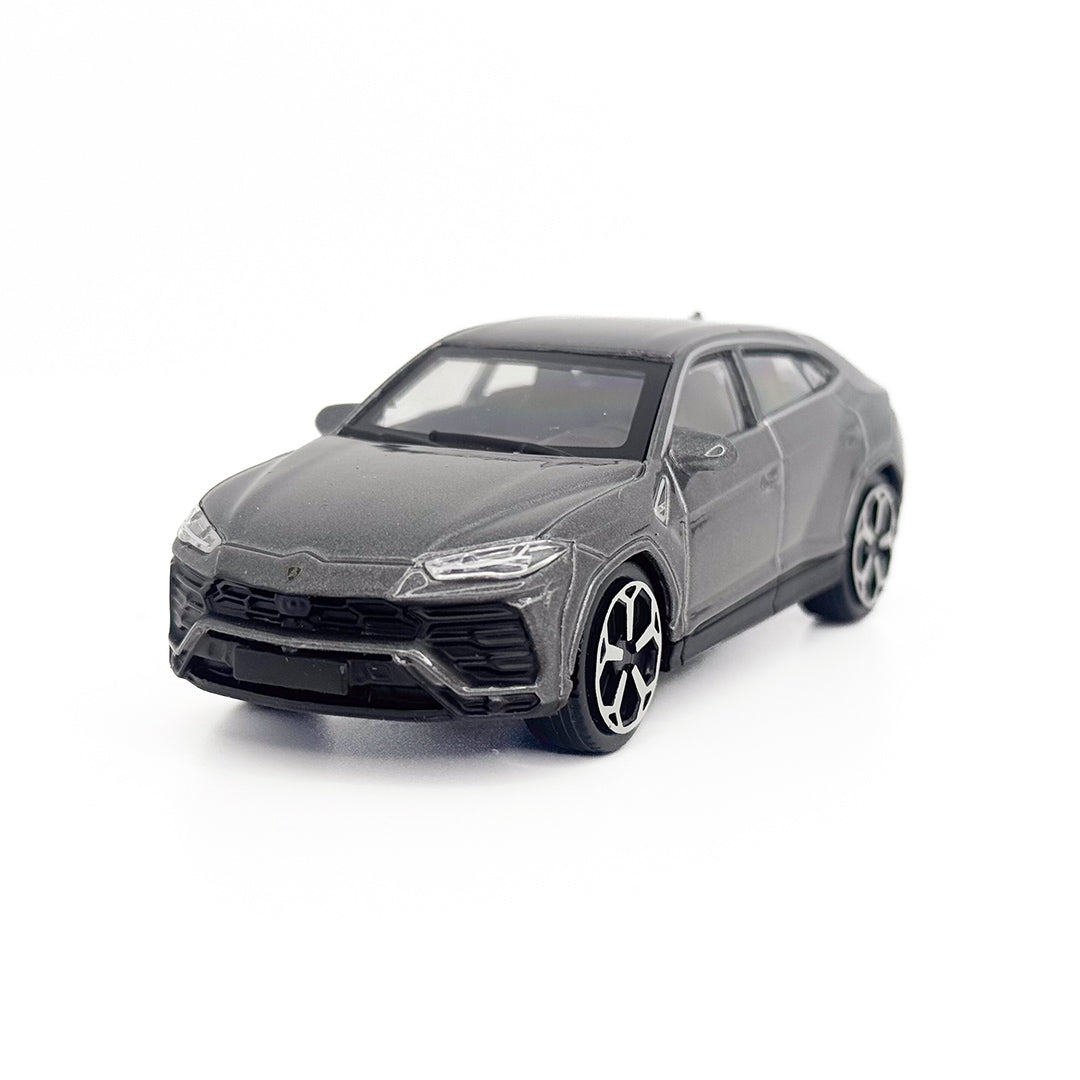 18-30392 Bburago Rue Incendie - Lamborghini Urus, grise - Échelle 1:43