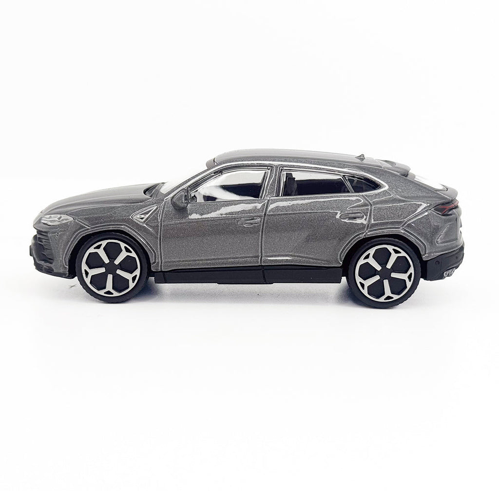 18-30392 Bburago Rue Incendie - Lamborghini Urus, grise - Échelle 1:43