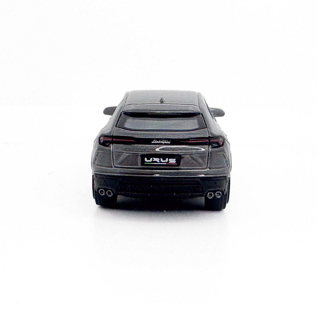 18-30392 Bburago Rue Incendie - Lamborghini Urus, grise - Échelle 1:43