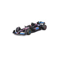 18-38220O Bburago F1 Alpine A524 n°31 Ocon avec casque - Échelle 1:43