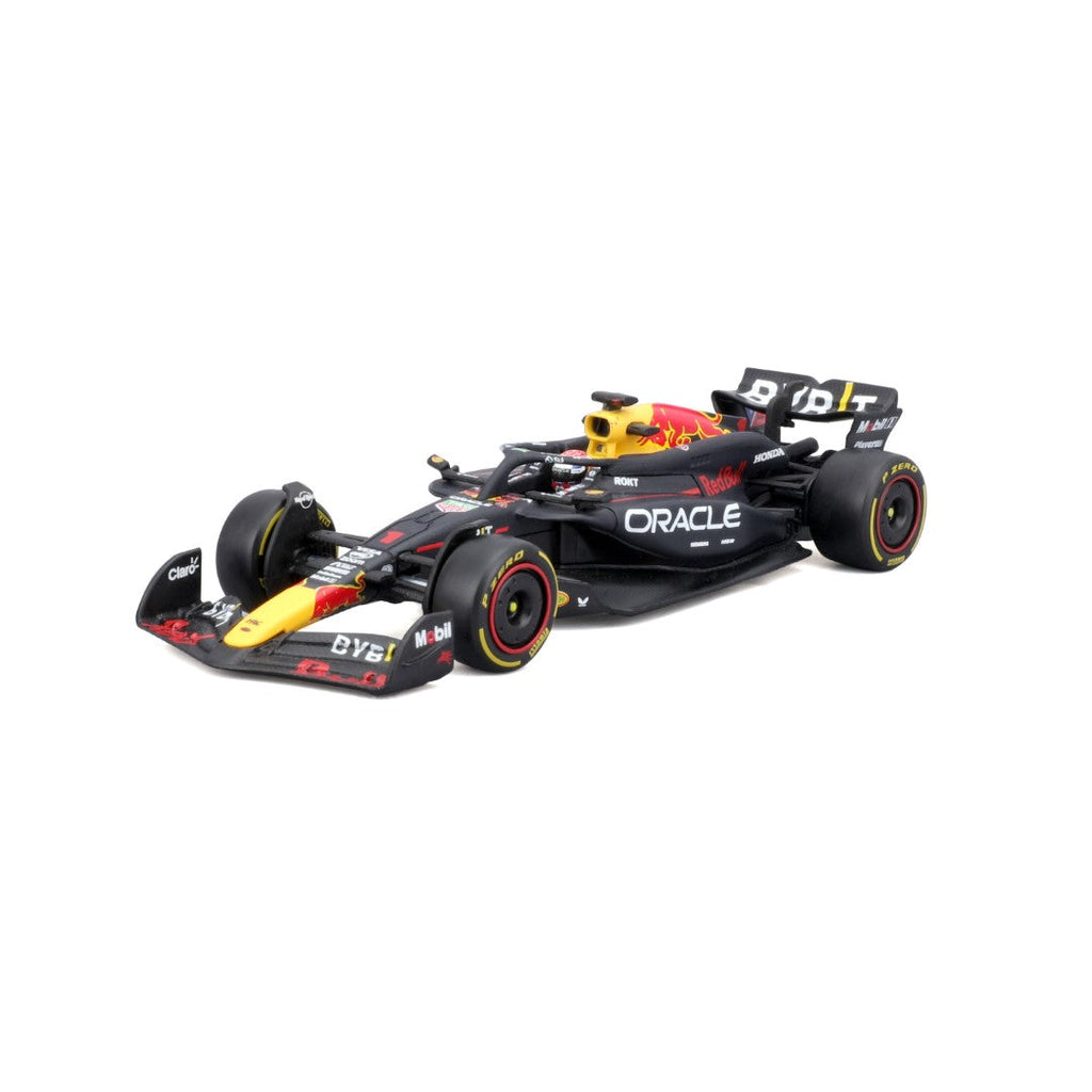 18-38098V Bburago -F1 Red Bull RB20 #1 Verstappen, avec casque - 1:43