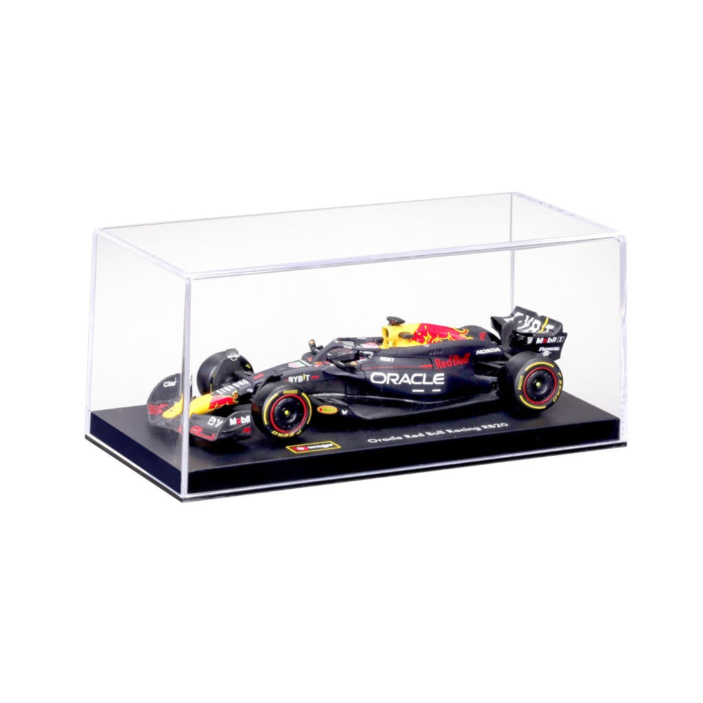 18-38098V Bburago -F1 Red Bull RB20 #1 Verstappen, avec casque - 1:43