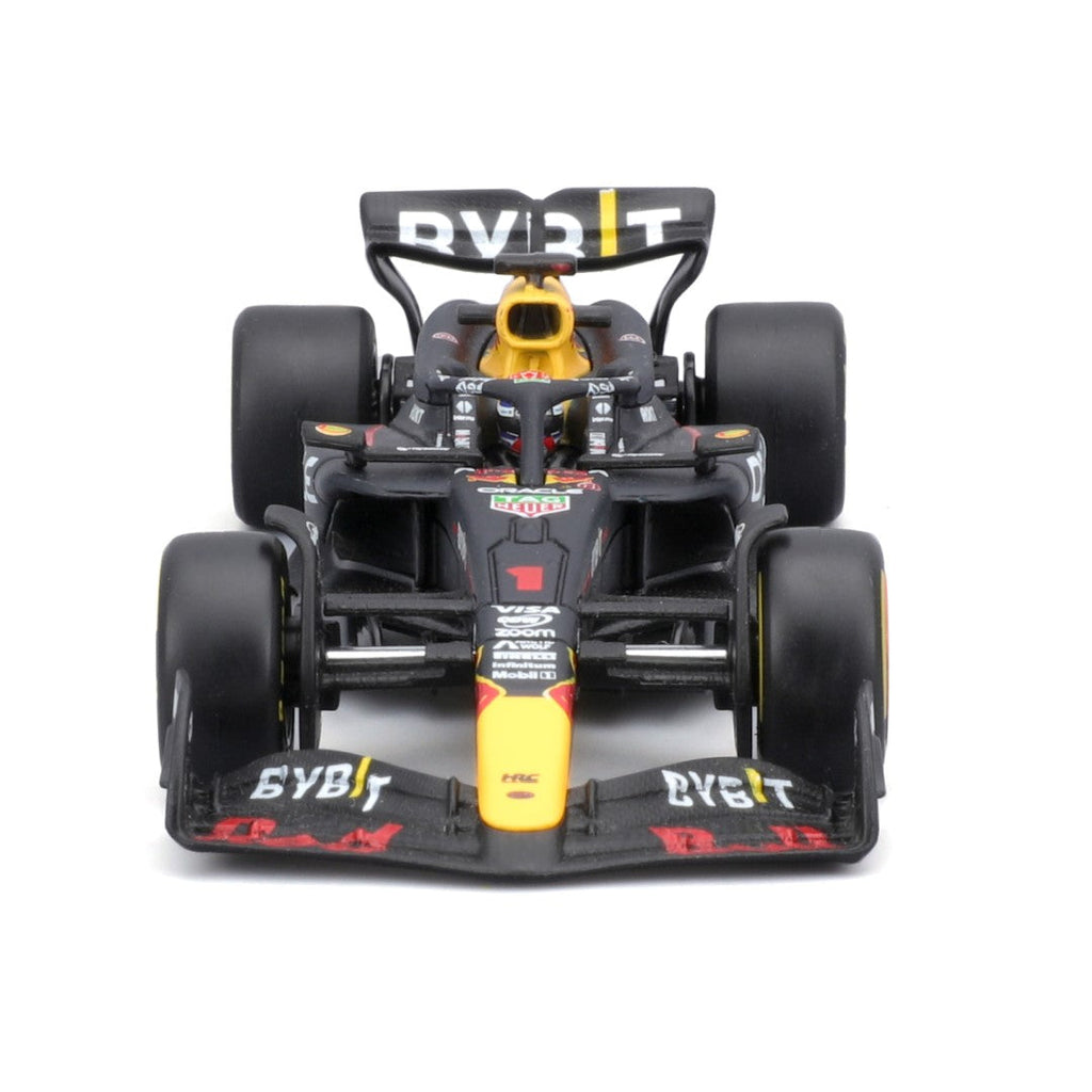 18-38098V Bburago -F1 Red Bull RB20 #1 Verstappen, avec casque - 1:43