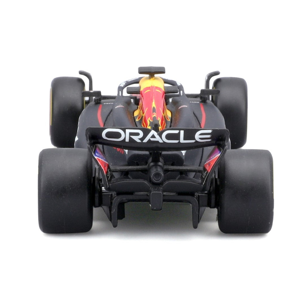 18-38098V Bburago -F1 Red Bull RB20 #1 Verstappen, avec casque - 1:43