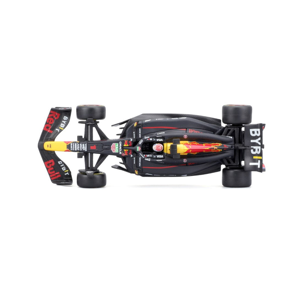 18-38098V Bburago -F1 Red Bull RB20 #1 Verstappen, avec casque - 1:43