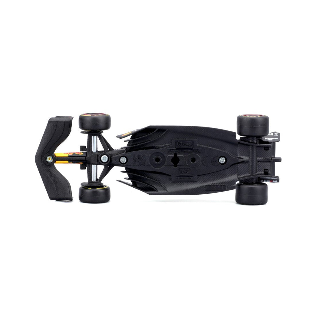 18-38098V Bburago -F1 Red Bull RB20 #1 Verstappen, avec casque - 1:43