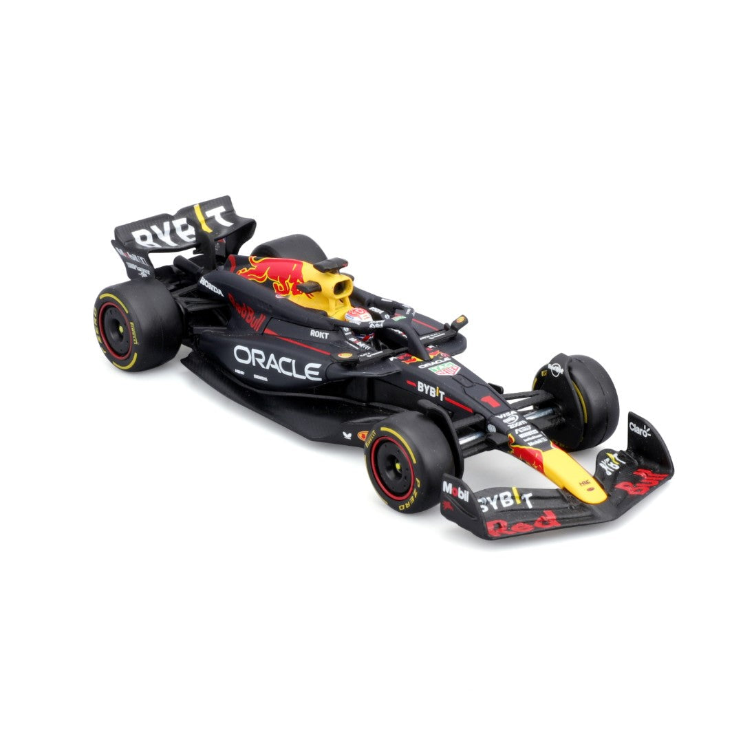 18-38098V Bburago -F1 Red Bull RB20 #1 Verstappen, avec casque - 1:43