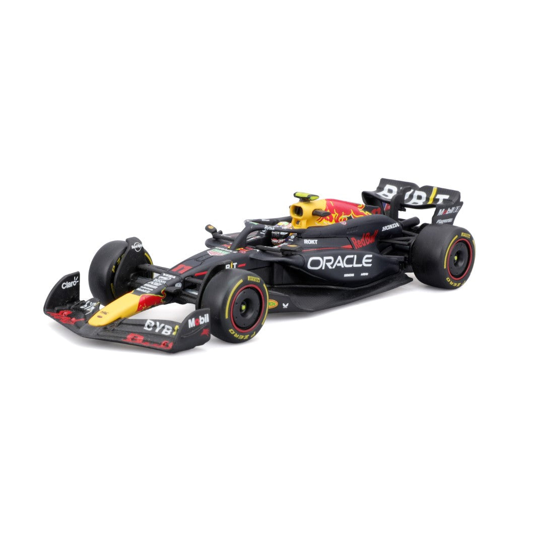 18-38098P Bburago Racing F1 Red Bull RB20 n°11 Perez avec casque - 1:43