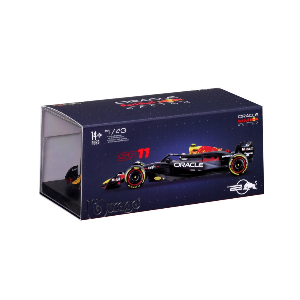 18-38098P Bburago Racing F1 Red Bull RB20 n°11 Perez avec casque - 1:43