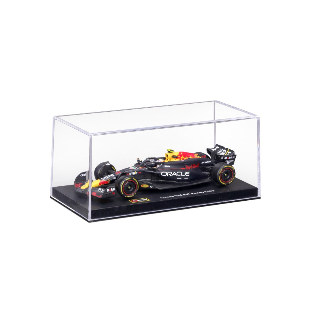 18-38098P Bburago Racing F1 Red Bull RB20 n°11 Perez avec casque - 1:43