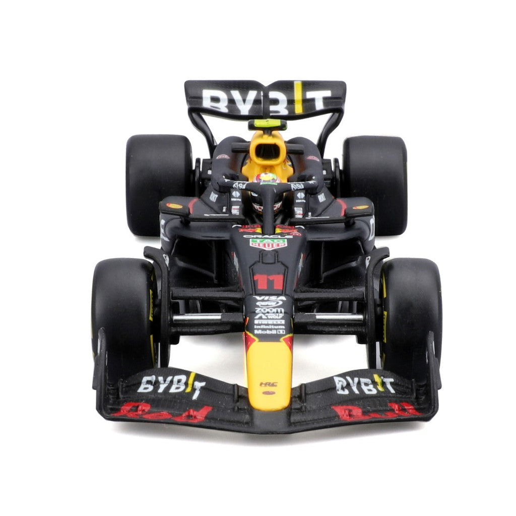 18-38098P Bburago Racing F1 Red Bull RB20 n°11 Perez avec casque - 1:43