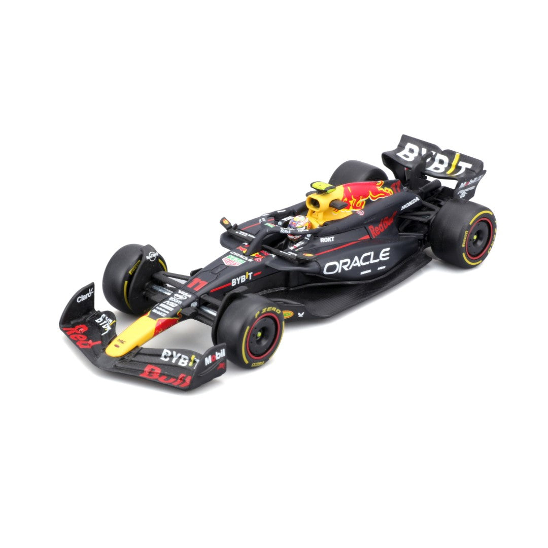 18-38098P Bburago Racing F1 Red Bull RB20 n°11 Perez avec casque - 1:43