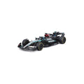 18-38209R Bburago F1 Mercedes-AMG W15 E Performance n°63 avec casque Russell - 1:43