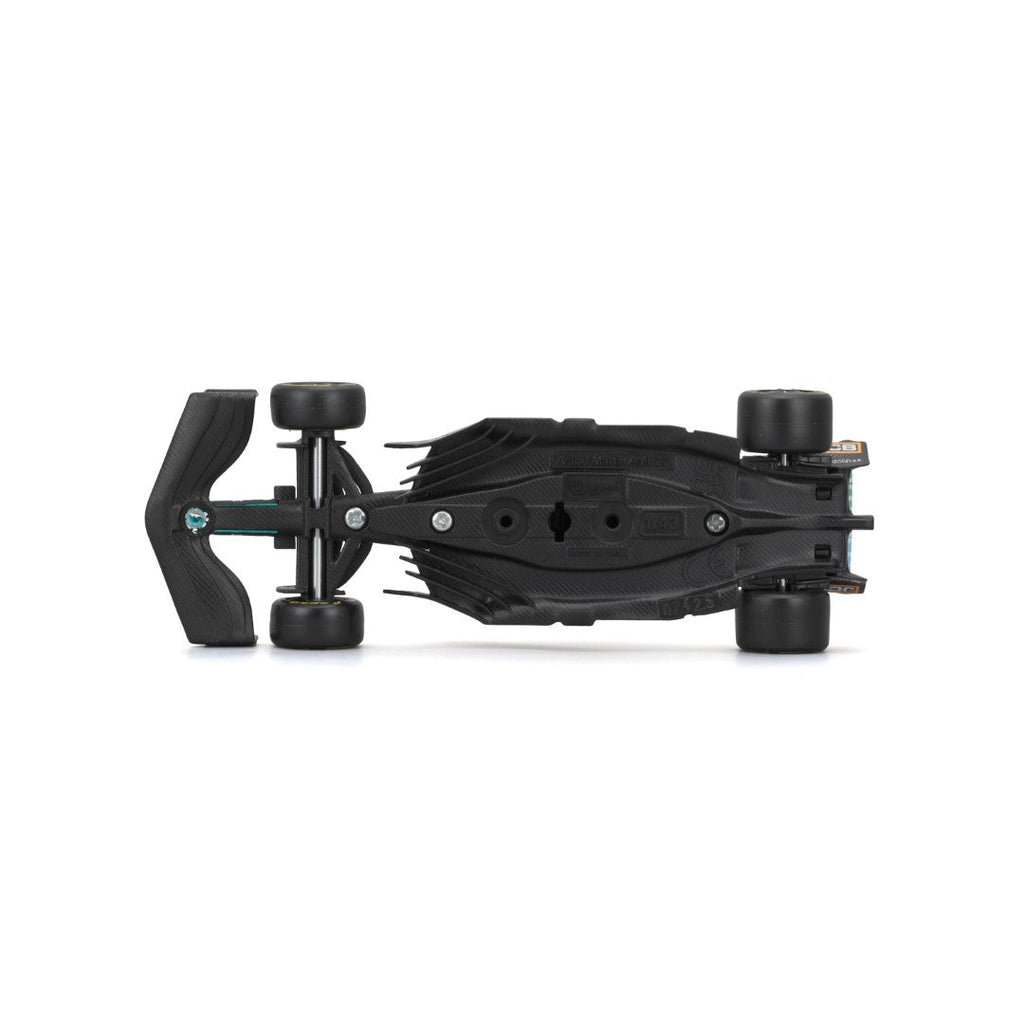 18-38091A Bburago F1 Aston Martin AMR23 n°18 Stroll avec casque - 1:43