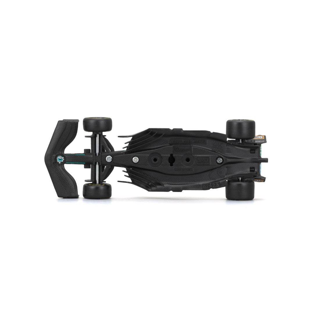 18-38091A Bburago F1 Aston Martin AMR23 n°18 Stroll avec casque - 1:43