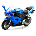 18-51030 Bburago - Kawasaki Ninja ZX-10R, bleu - Échelle 1:18