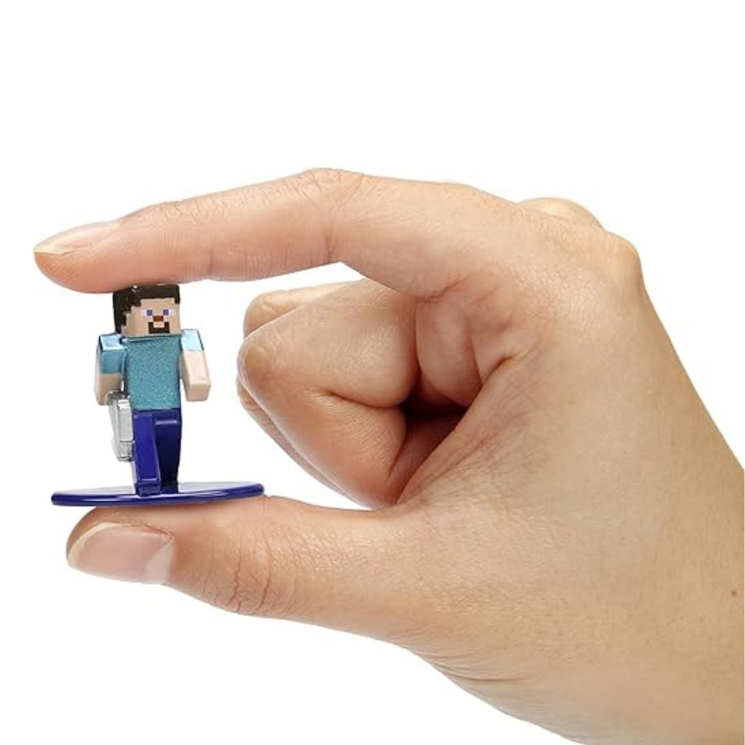 253261002 Jada - Minecraft : mini figurine articulée - personnage au choix