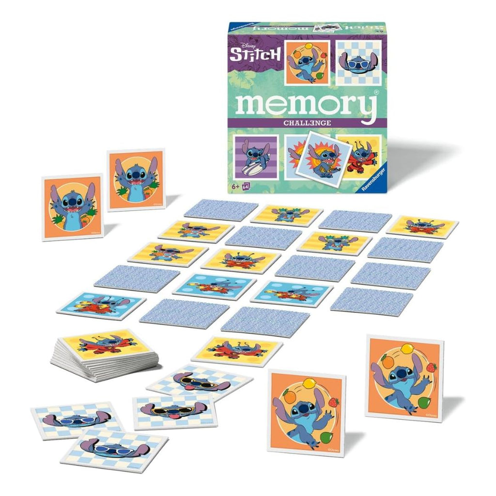 24697 Ravesburger - Défi de couture Mémoire - Jeu éducatif