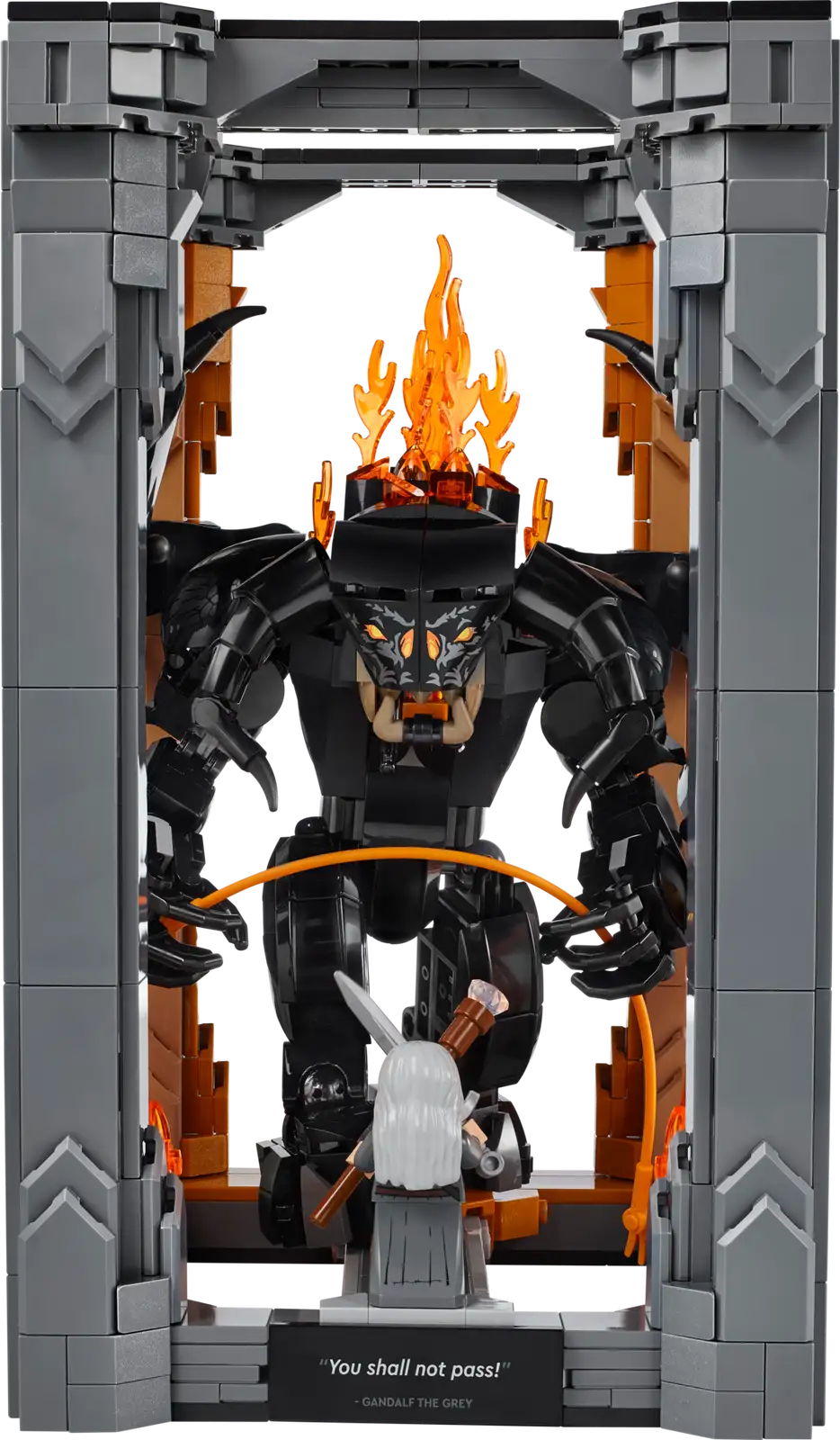 10367 LEGO Icons - Le Seigneur des Anneaux : Coin Lecture du Balrog™