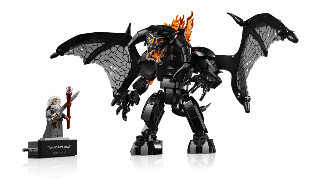 10367 LEGO Icons - Le Seigneur des Anneaux : Coin Lecture du Balrog™