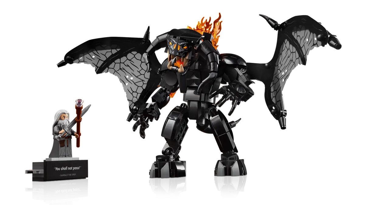 10367 LEGO Icons - Le Seigneur des Anneaux : Coin Lecture du Balrog™