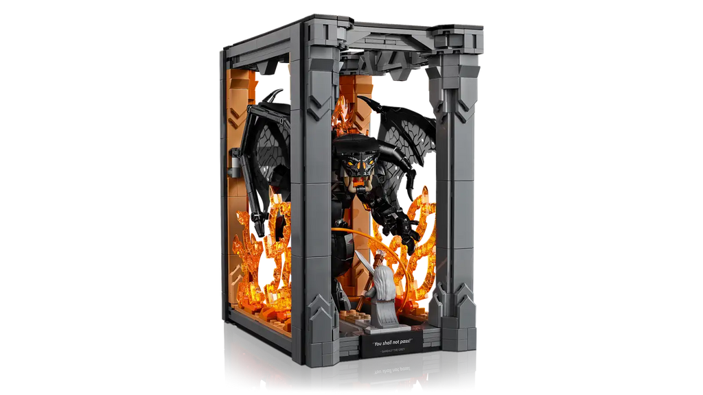 10367 LEGO Icons - Le Seigneur des Anneaux : Coin Lecture du Balrog™