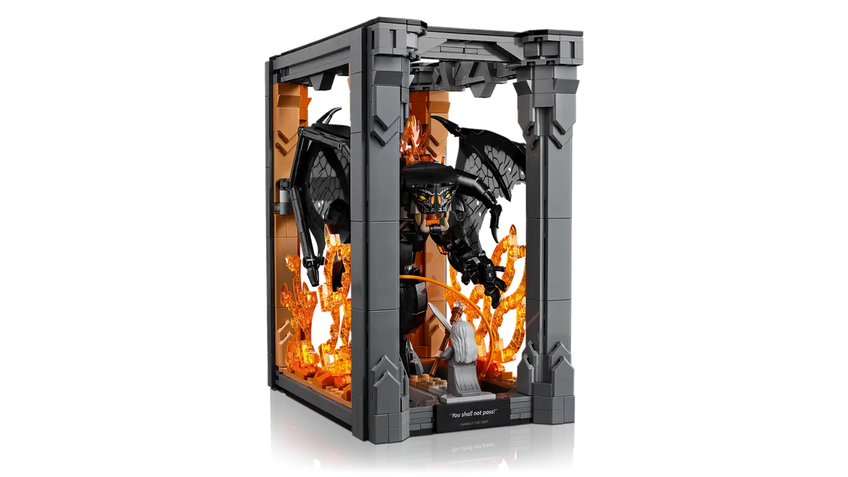 10367 LEGO Icons - Le Seigneur des Anneaux : Coin Lecture du Balrog™