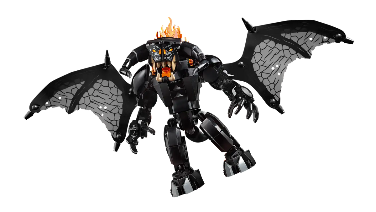10367 LEGO Icons - Le Seigneur des Anneaux : Coin Lecture du Balrog™