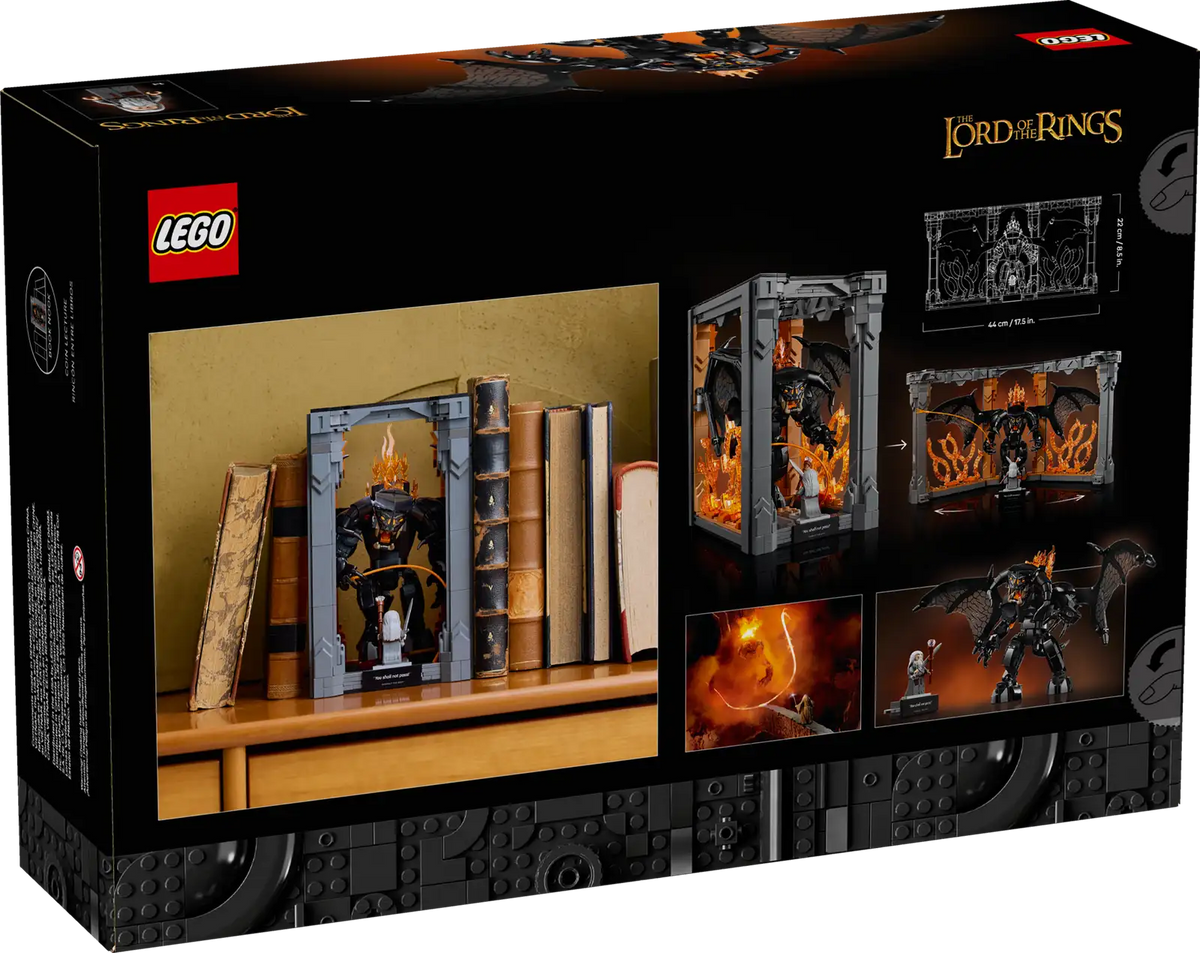 10367 LEGO Icons - Le Seigneur des Anneaux : Coin Lecture du Balrog™