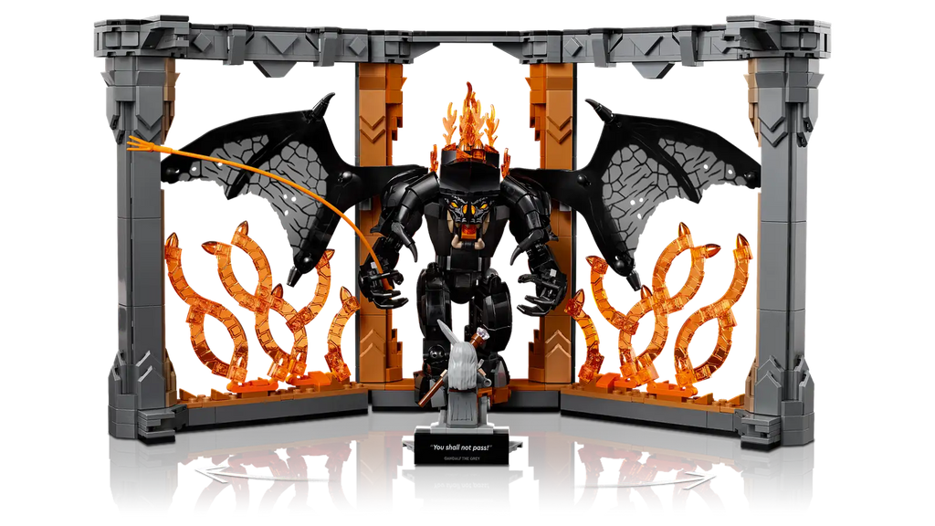 10367 LEGO Icons - Le Seigneur des Anneaux : Coin Lecture du Balrog™