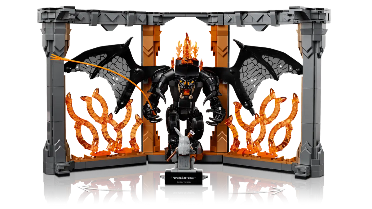 10367 LEGO Icons - Le Seigneur des Anneaux : Coin Lecture du Balrog™