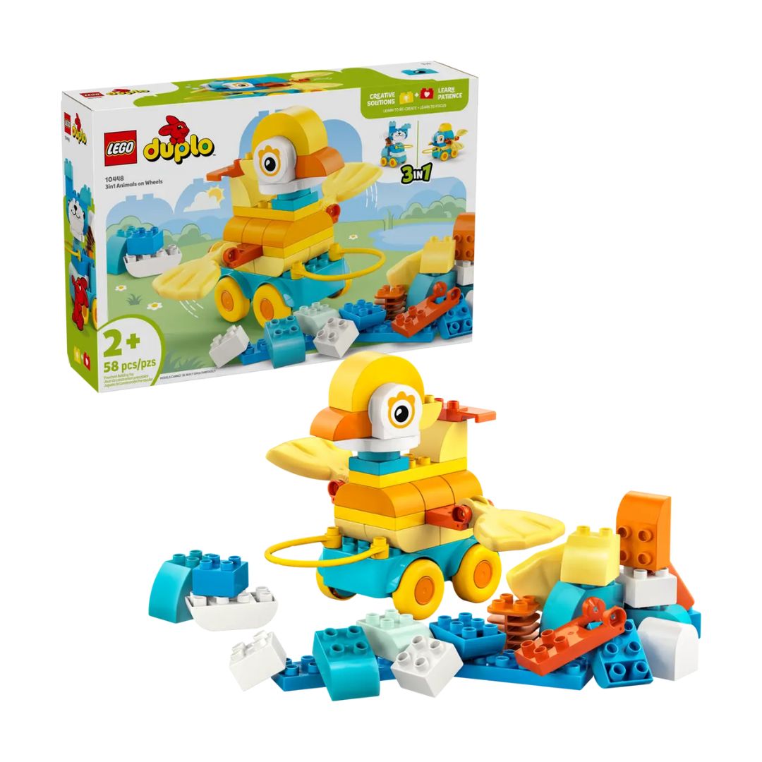10448 LEGO Duplo - Animaux sur roues 3 en 1