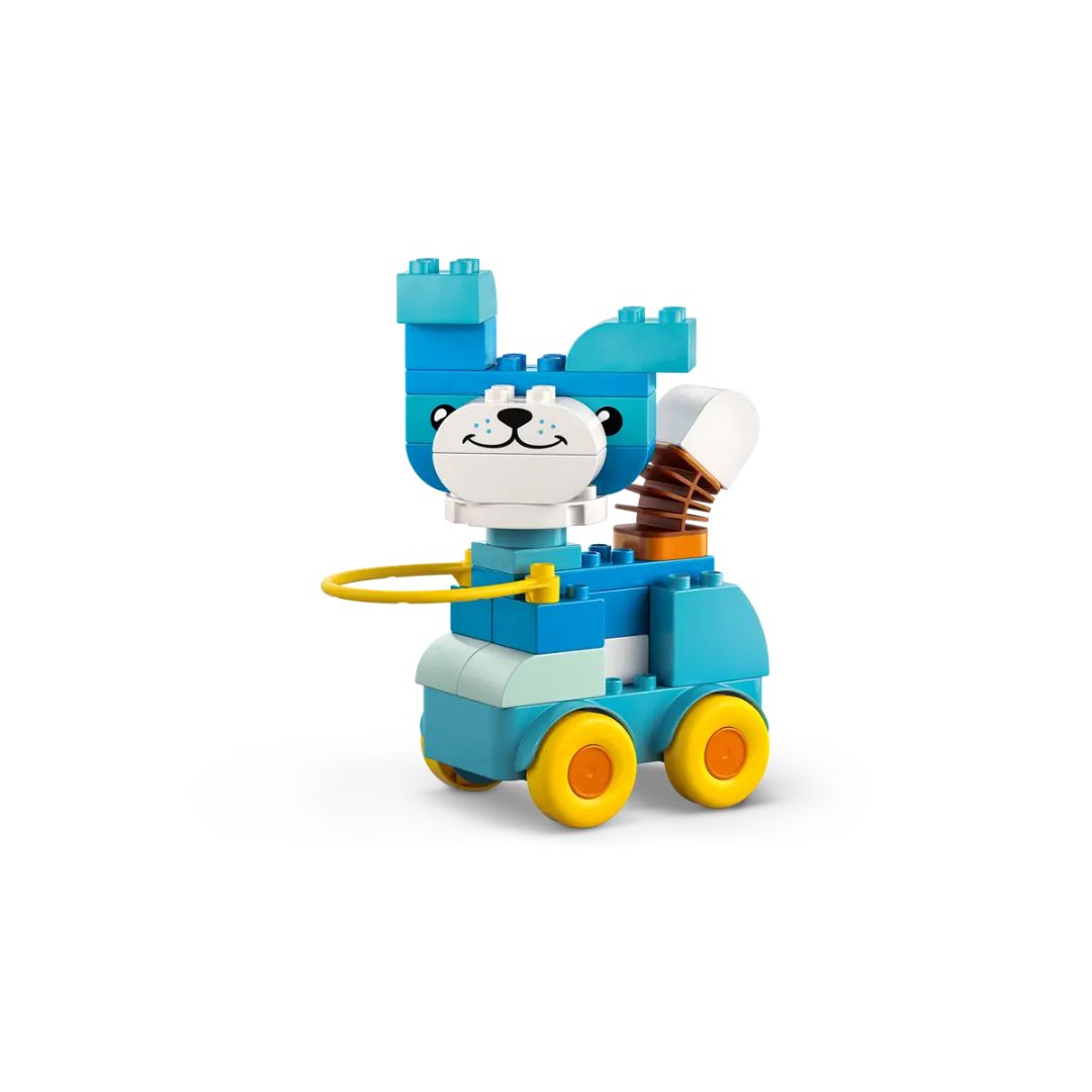 10448 LEGO Duplo - Animaux sur roues 3 en 1
