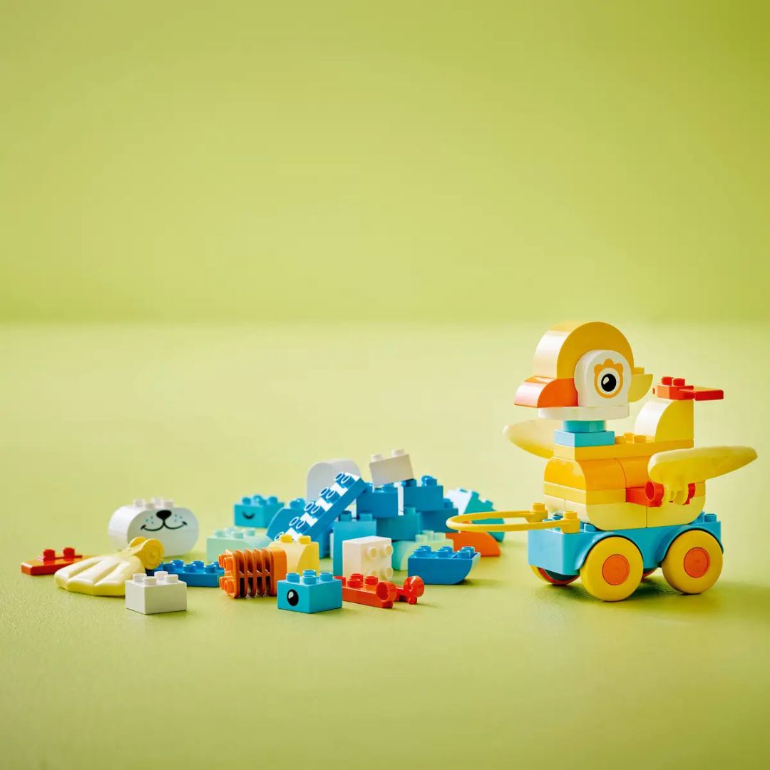 10448 LEGO Duplo - Animaux sur roues 3 en 1