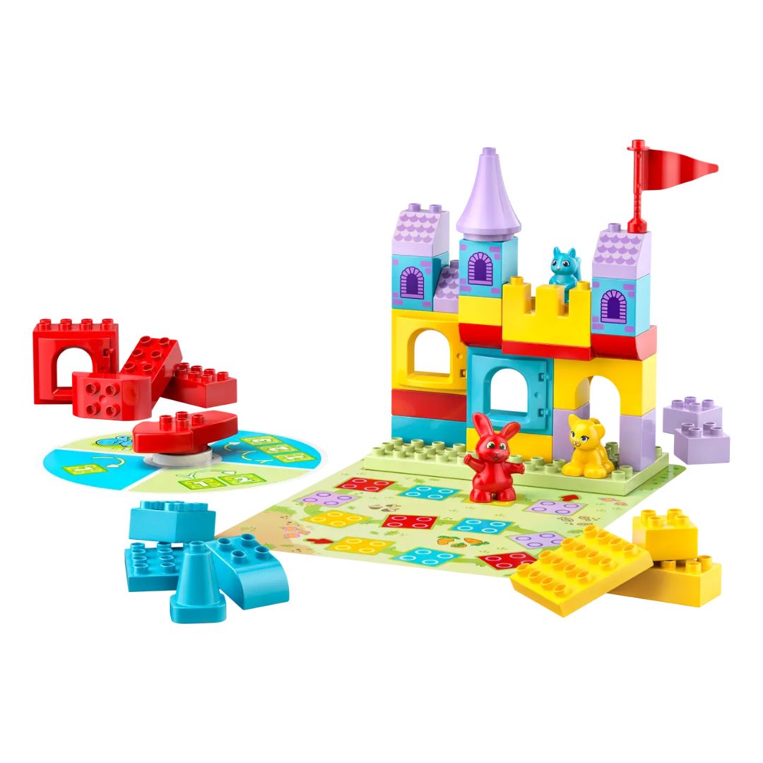 10450 LEGO Duplo - Jeu au château avec Salterello