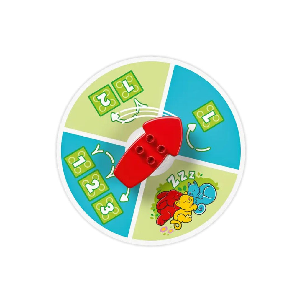 10450 LEGO Duplo - Jeu au château avec Salterello