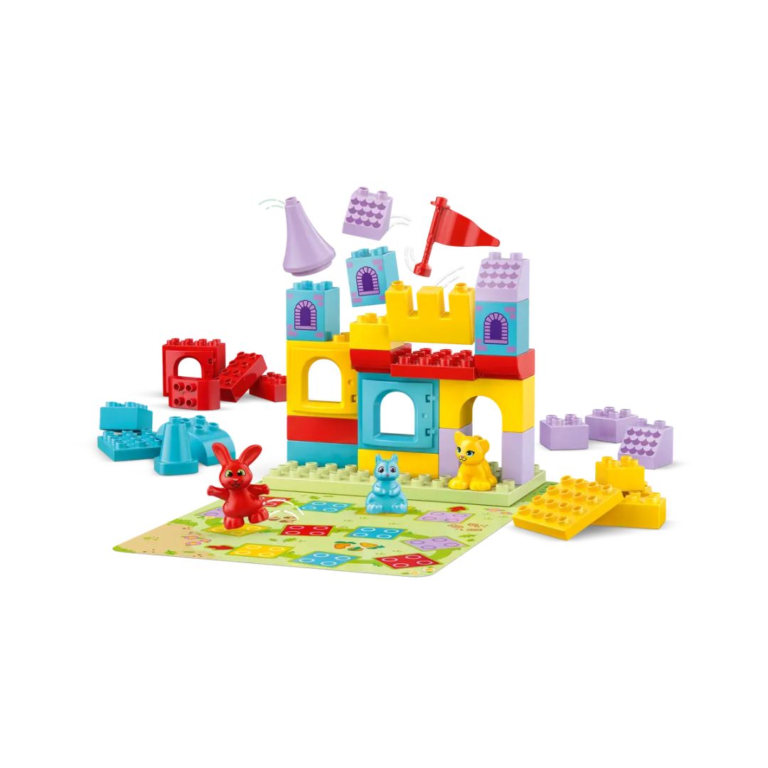 10450 LEGO Duplo - Jeu au château avec Salterello