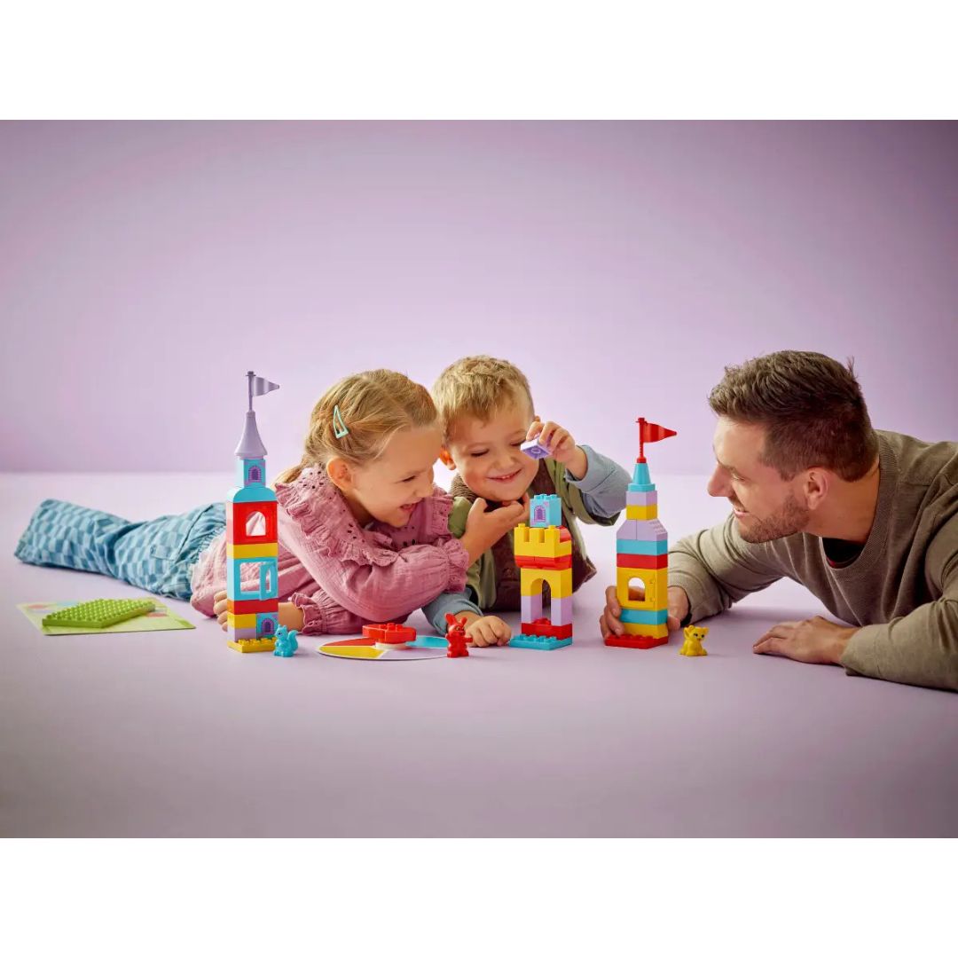 10450 LEGO Duplo - Jeu au château avec Salterello