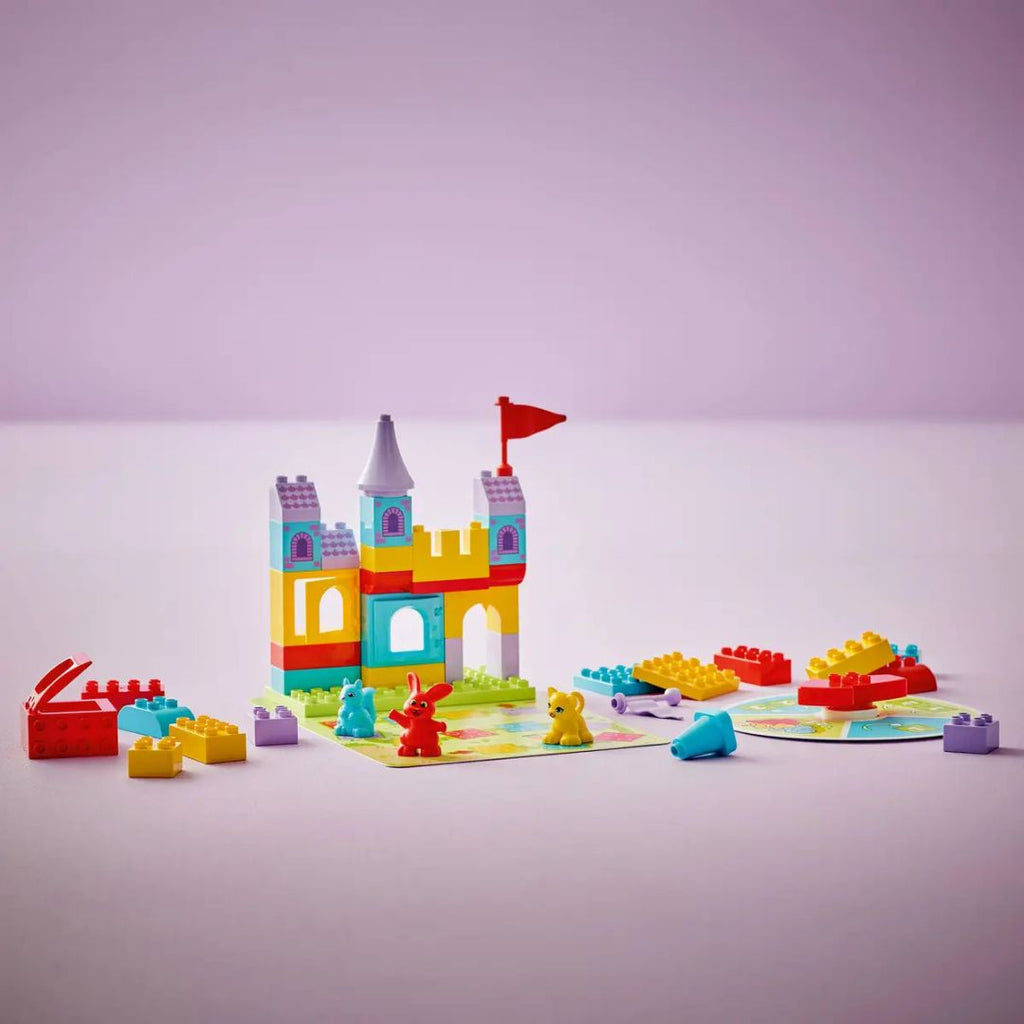 10450 LEGO Duplo - Jeu au château avec Salterello