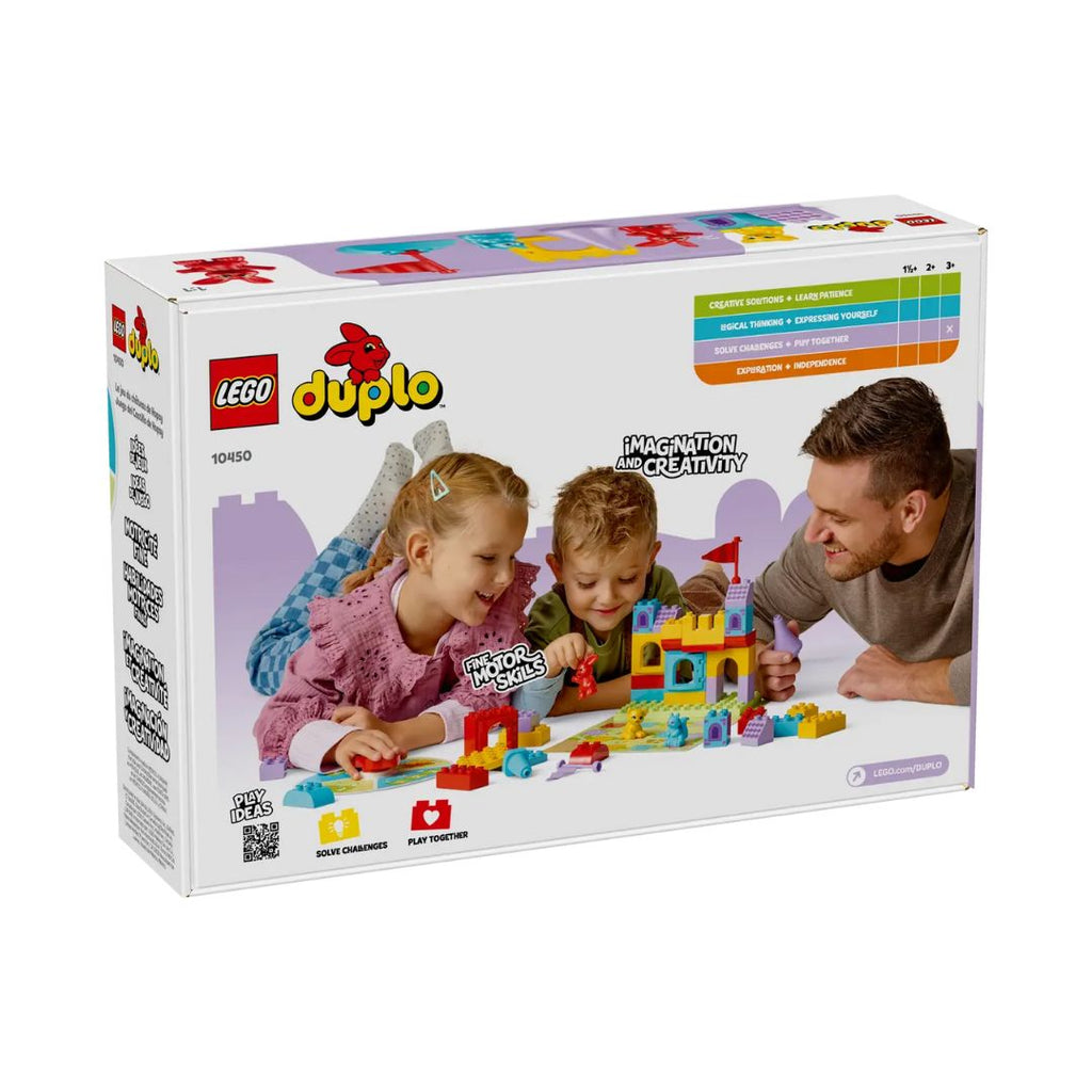 10450 LEGO Duplo - Jeu au château avec Salterello