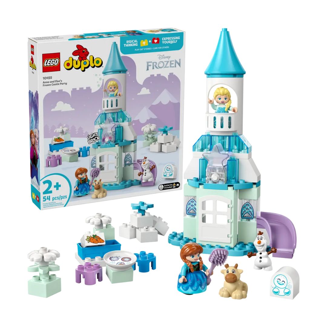 10455 LEGO Duplo - La fête au château d'Anna et Elsa Frozen