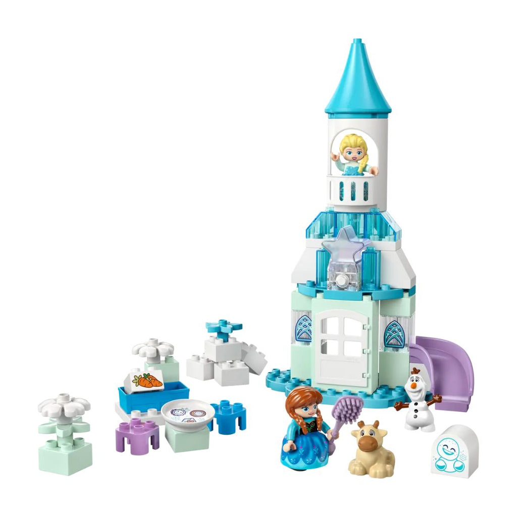 10455 LEGO Duplo - La fête au château d'Anna et Elsa Frozen