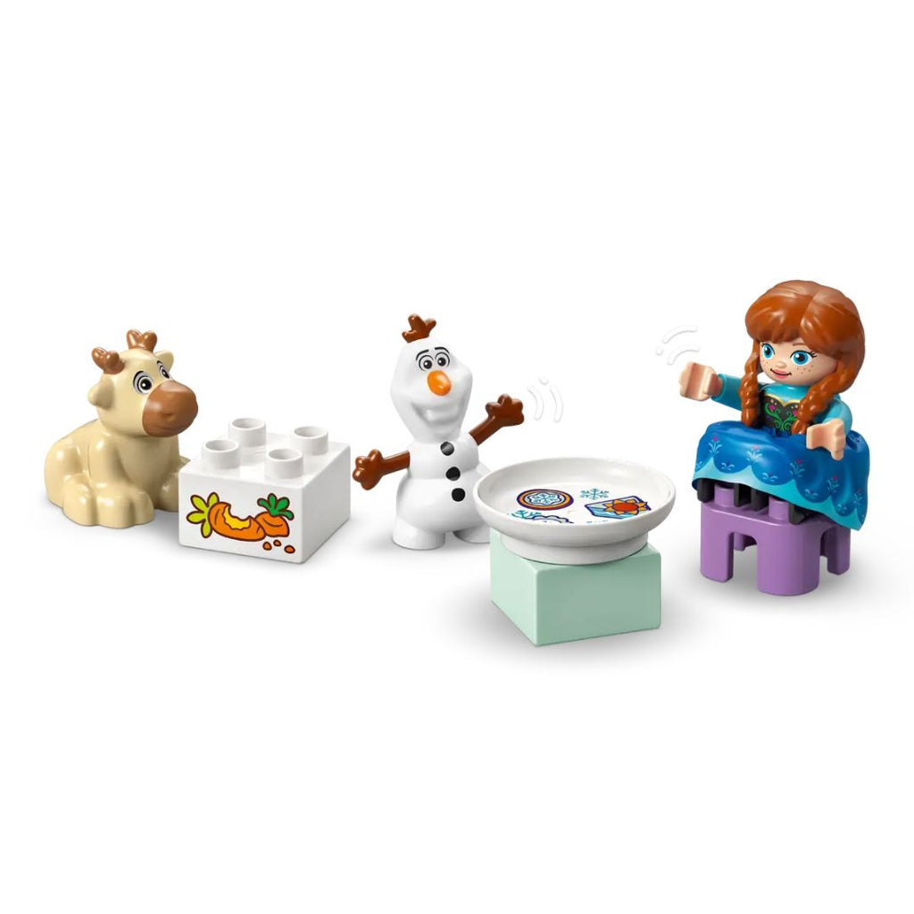 10455 LEGO Duplo - La fête au château d'Anna et Elsa Frozen