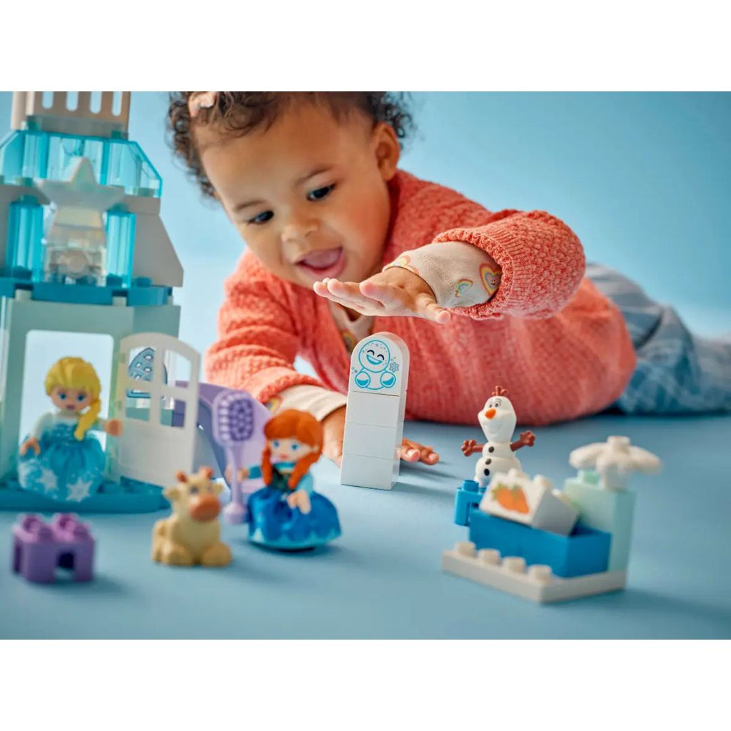 10455 LEGO Duplo - La fête au château d'Anna et Elsa Frozen