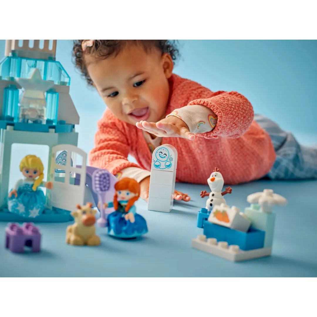 10455 LEGO Duplo - La fête au château d'Anna et Elsa Frozen
