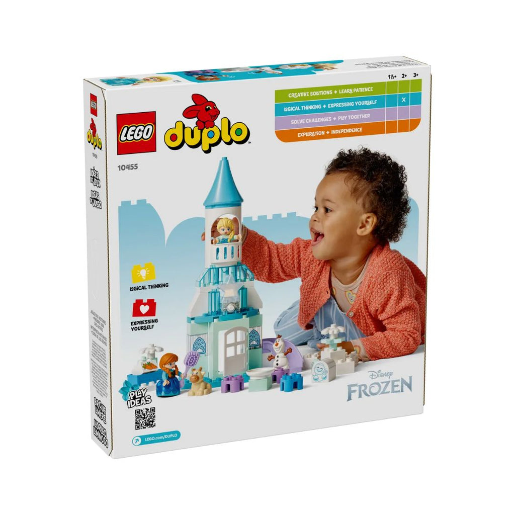 10455 LEGO Duplo - La fête au château d'Anna et Elsa Frozen