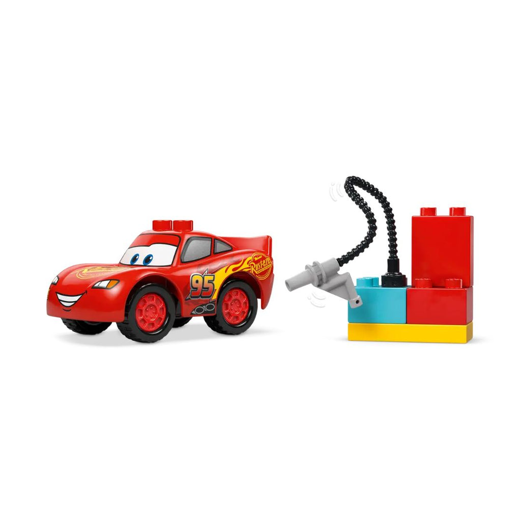 10456 LEGO Duplo - La visite de McQueen à l'atelier de Doc