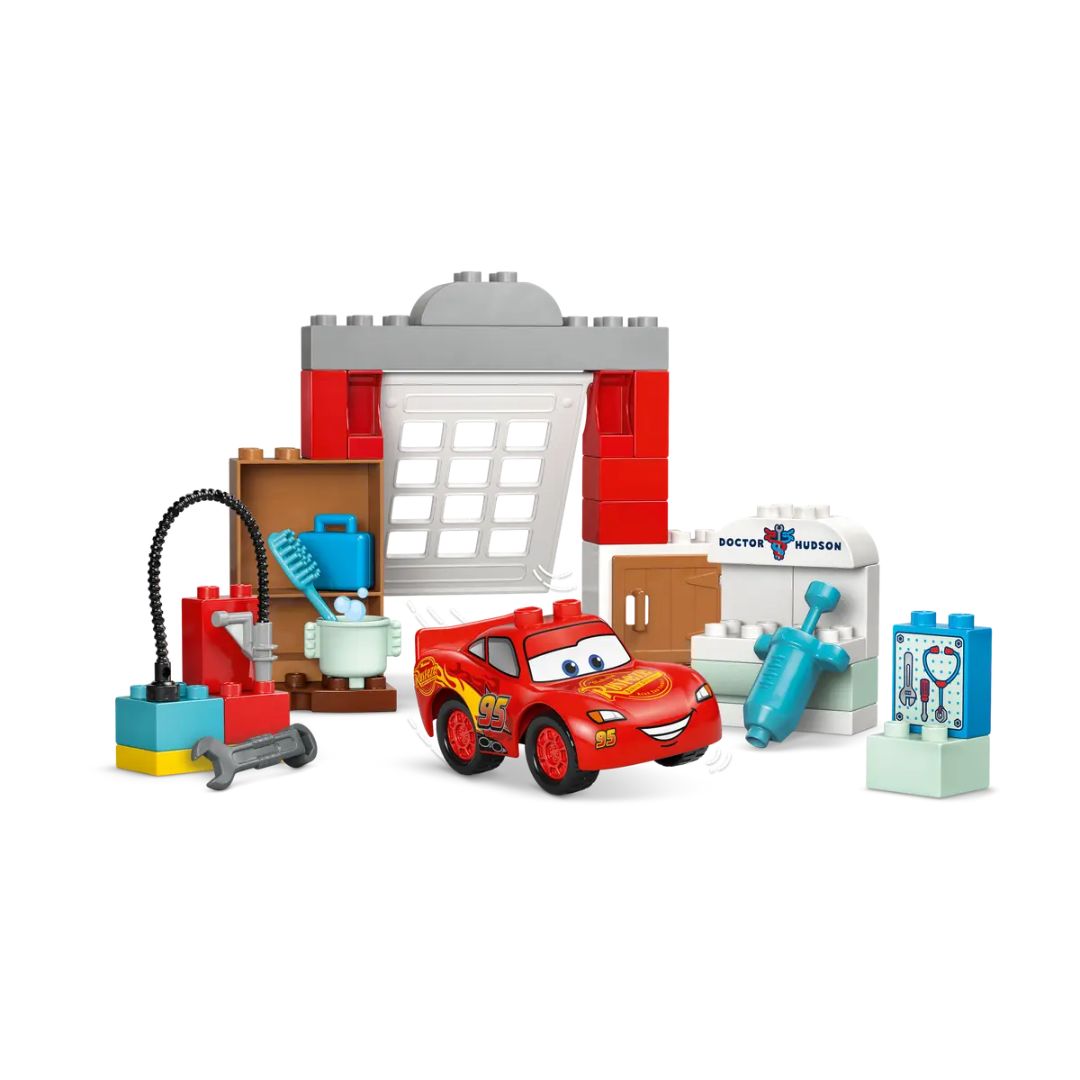 10456 LEGO Duplo - La visite de McQueen à l'atelier de Doc